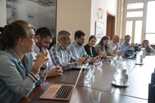Presentación del Informe Anual de la Defensoría de Vecinas y V