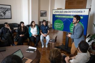Presentación del Informe Anual de la Defensoría de Vecinas y V