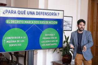 Presentación del Informe Anual de la Defensoría de Vecinas y V