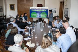 Presentación del Informe Anual de la Defensoría de Vecinas y V