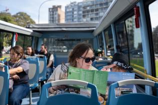  Viaje de organización social en el Bus Turístico