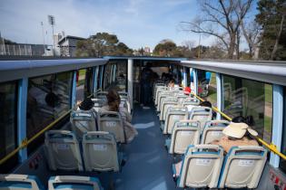  Viaje de organización social en el Bus Turístico