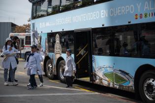  Viaje de organización social en el Bus Turístico