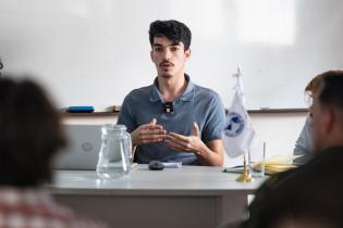 Servicio de Geomática presenta proyectos en las Jornadas Nacion
