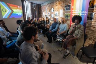  Presentación del proceso del plan por la Diversidad Afectiva, 