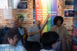  Presentación del proceso del plan por la Diversidad Afectiva, 