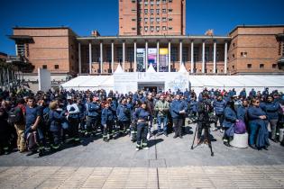 Intendente Mario Bergara, anuncia el inicio del Plan Barrido Inicio del Plan Barrido