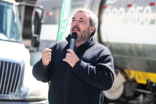 20250922dicimouypd8621.jpg Intendente Mario Bergara, anuncia el inicio del Plan Barrido