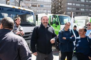 20250922dicimouypd8641.jpg Intendente Mario Bergara, anuncia el inicio del Plan Barrido