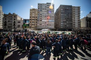 Intendente Mario Bergara, anuncia el inicio del Plan Barrido Inicio del Plan Barrido