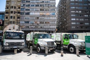 Intendente Mario Bergara, anuncia el inicio del Plan Barrido Inicio del Plan Barrido