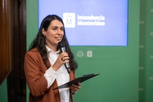 Conferencia de prensa sobre acciones de movilidad