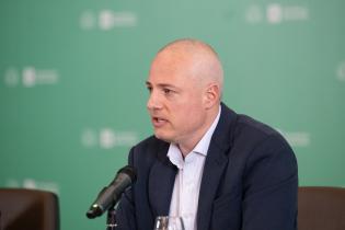 Conferencia de prensa sobre acciones de movilidad