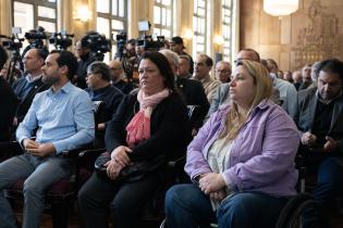 Conferencia de prensa sobre acciones de movilidad