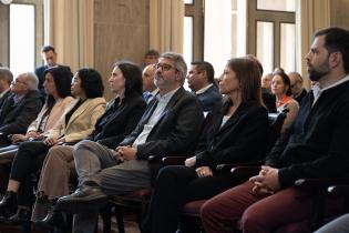 Conferencia de prensa sobre acciones de movilidad