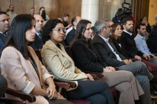 Conferencia de prensa sobre acciones de movilidad