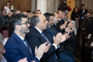 Conferencia de prensa sobre acciones de movilidad