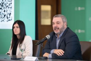 Conferencia de prensa sobre acciones de movilidad