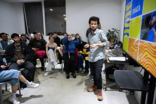 Reunión informativa de Danza por Movida Joven 