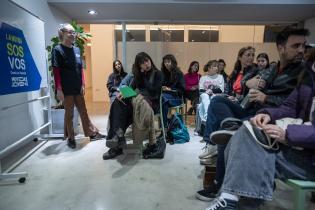 Reunión informativa de Danza por Movida Joven 