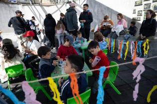 Tarde de juegos sin barreras en Parque de la Amistad