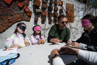 Tarde de juegos sin barreras en Parque de la Amistad