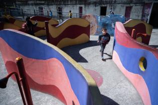 Tarde de juegos sin barreras en Parque de la Amistad