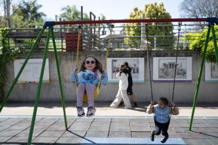 Tarde de juegos sin barreras en Parque de la Amistad