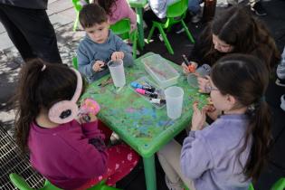 Tarde de juegos sin barreras en Parque de la Amistad