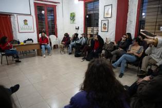 Taller PrejuiSida por proyecto ganador de Fondo Marielle Franco