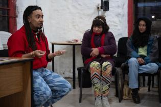 Taller PrejuiSida por proyecto ganador de Fondo Marielle Franco