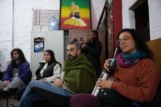 Taller PrejuiSida por proyecto ganador de Fondo Marielle Franco