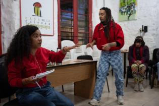 Taller PrejuiSida por proyecto ganador de Fondo Marielle Franco