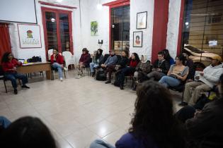 Taller PrejuiSida por proyecto ganador de Fondo Marielle Franco