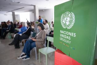 Presentación del 5° Informe Local Voluntario de Montevideo, en