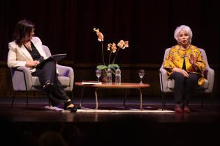 20250925dicimouyjmr2878.jpg Isabel Allende en el teatro Solís por la 47° edición de la FI