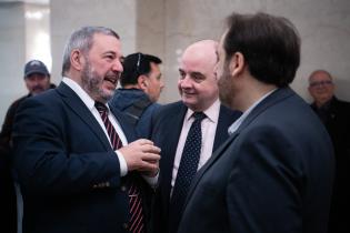 Intendente Mario Bergara participa en almuerzo de ADM
