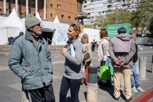 Paseo en bus turístico de ONG "Cooperativa Sumando Opciones"