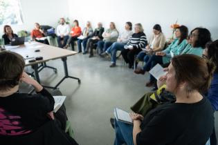 Actividad Comunicades Cuidadoras en Espacio Colabora