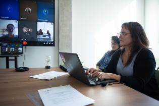 Actividad Comunicades Cuidadoras en Espacio Colabora