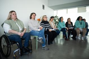 Actividad Comunicades Cuidadoras en Espacio Colabora