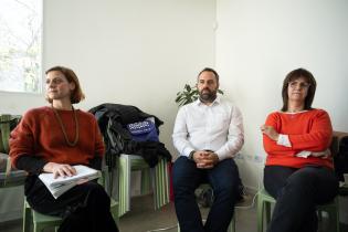 Actividad Comunicades Cuidadoras en Espacio Colabora