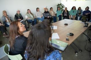 Actividad Comunicades Cuidadoras en Espacio Colabora