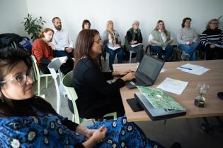 Actividad Comunicades Cuidadoras en Espacio Colabora
