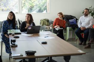 Actividad Comunicades Cuidadoras en Espacio Colabora