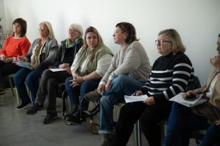 Actividad Comunicades Cuidadoras en Espacio Colabora