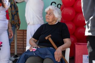 Directora de Salud María Noel Battaglino, participa de activida