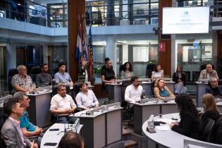 Conversatorio sobre diversidad "Hacia un Montevideo inclusivo y 