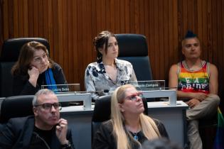Conversatorio sobre diversidad "Hacia un Montevideo inclusivo y 