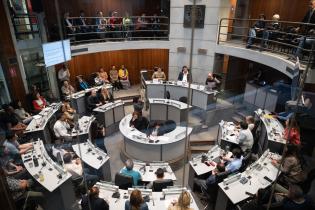 Conversatorio sobre diversidad "Hacia un Montevideo inclusivo y 